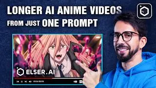 How I Made a Full Anime Movie with Just ONE AI Tool｜Elser AI Tutorial