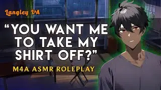 Flirty Neighbor Spends The Night At Your Apartment「M4A/Strangers to Lovers/Kissing」