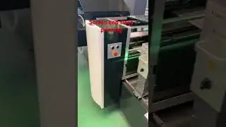Screen and flexo printing machine #machine #flexoprintingmachine