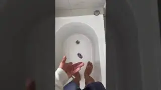 лайфхак, чтобы не нагинаться за мылом