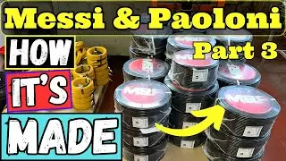 How Coaxial Cable Is Made Messi & Paoloni Tour Pt3