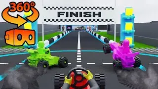 LEGO RACE 360° - VR Video 