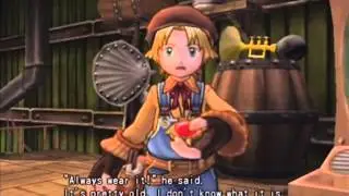 Dark Chronicle's Actual In-Game Music - Premonition of Something Going to Happen
