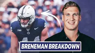 Breaking Down Drew Allar’s Touchdown Pass To Tyler Warren On The Goal Line.
