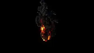 Houdini Lego Style Pyro Test