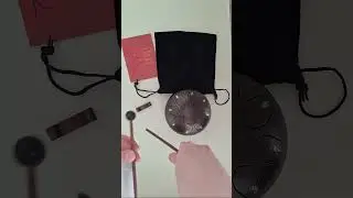 Глюкофон 8 нот, черный