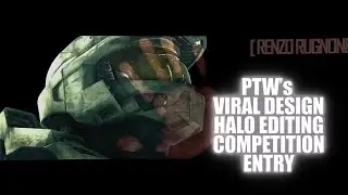 Viral Design Halo Editing Competition Entry @ 4K 60FPS AI ENHANCED edited by pTw