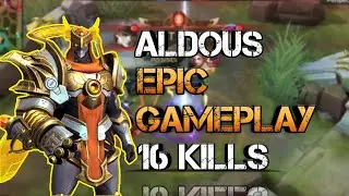 ML - MOBILE LEGENDS | ALDOUS EPIC MATCH