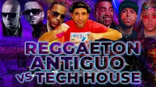 Reggaeton Antiguo vs Tech House #4 (Don Omar, Wisin & Yandel, Daddy Yankee, Nicky Jam) JAREZ DJ