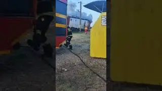 Incendiu locomotiva Tomsani