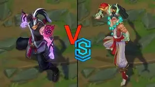 Heavenscale VS Inkshadow Lee Sin