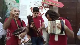 Il gruppo I Bifolk a Settefrati
