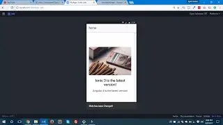 Ionic 3 - Slides