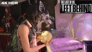 Ellie's Fortune Told - All Questions [4K HDR] The Last Of Us: Left Behind