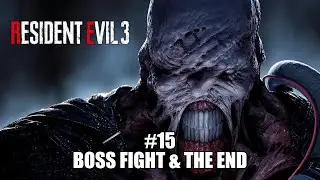 ► RESIDENT EVIL 3 #15 BOSS FIGHT & THE END