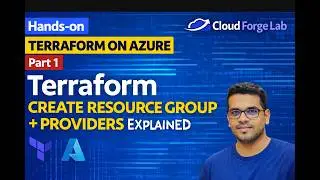 Hands-on Terraform on Azure | Part 1 – Create Resource Group + Providers Explained