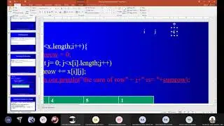 CH7 Multidimensional Arrays 02