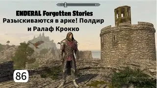 ENDERAL. Разыскиваются в арке! Полдир и Ралаф Крокко. Прохождение за мага. Часть 86.