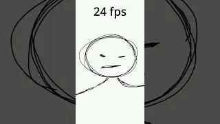 24 vs 12 fps #animation