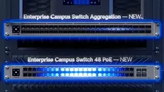 Introducing the UniFi Enterprise Switching Family: Mega Scale Networking Solutions