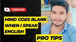 If You Get Stuck while Speaking English then Do this! [day-9]