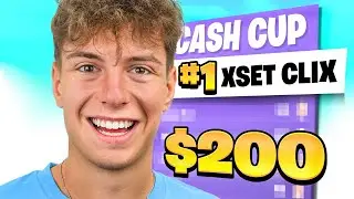 Clix 1ST PLACE Solo Cash Cup 🏆 ($200)
