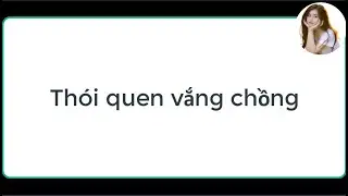 Thói quen vắng chồng