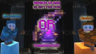 Is Terminator really worse for berserker?! Hypixel Skyblock!