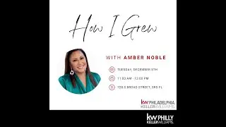 How I Grew  - with Amber Noble