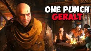 THE WITCHER 3 —  БИЛД НА ВАН ПАНЧ ГЕРАЛЬТА | ГЕРАЛЬТ ONE PUNCH MAN