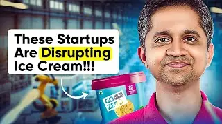 These Startups Are DISRUPTING Amul, Vadilal, & Quality Walls | Indian Ice Cream Market Decoded