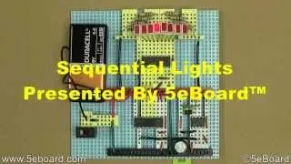 DIY - Sequential Lights Boardwalk Wheel - 5eBoard