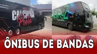 Veiculos de Bandas de Forró 2019
