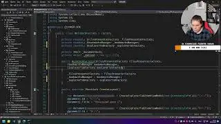 LiveCoding - Avalon Dock в AvaloniaUI