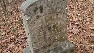 Abandoned Gravesite with Confederate Soldiers