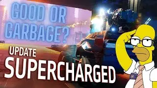 Crossout Supercharged: The Good, The Bad and The Ugly