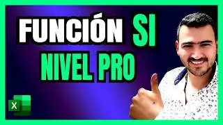 ✅APRENDE la Función SI con Varias Condiciones en la Misma Celda  // SI.CONJUNTO