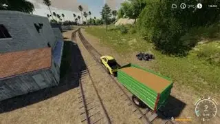 Farming Simulator 19 train