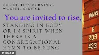 NPC Hickory - Service for Sunday, January 26,  2025