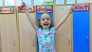 Нравится Детский садик / Вика в детском саду