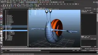 04 - Character node/rig structure (Cartoon character rigging series)