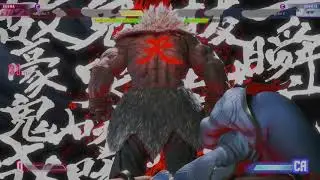 Street Fighter 6 Akuma Gameplay New Shun Goku Satsu 4K HDR