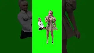 “This Is Espresso” Sabrina Carpenter & Amelia Dimoldenberg – Chicken Shop Date | Green Screen