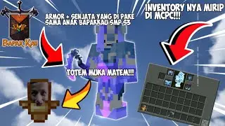 Texture Pack BAPAKKU SMP S3 + AWAN NYA MIRIP BANGET!!! MCPE INDONESIA