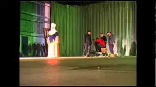 Рабочие моменты съемки клипа Ланы Millenium. Видеозарисовка
