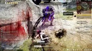 Black Desert Online Sorcerer Level 27 Combat