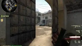 Dust2 XBox Smoke From Long House