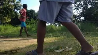 Kolongan  di desa kpu