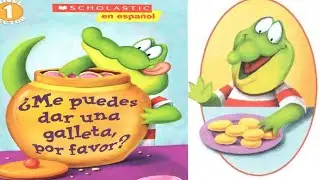 ¿Me puedes dar una galleta por favor? | audio cuento infantil
