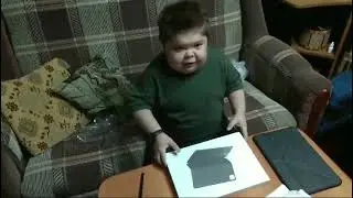 Долгожданная распаковка